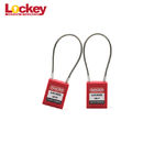 Reinforced Nylon Body Safety Padlock  3.2mm Electrical Lock Off Padlocks