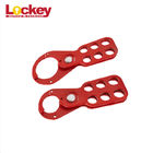 Vinyl Coated Safety Lockout Hasp Lockout Tagout Hasp 12mm Dia. Lock Holes