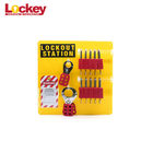 Durable Acrylic Maintenance Lockout Kit Waist Pouch Loto Padlock Kits