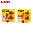 Durable Acrylic Maintenance Lockout Kit Waist Pouch Loto Padlock Kits