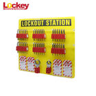 Loto Electrical Lock Off Kit 36- Lock Padlock Station With Padlocks Hasps