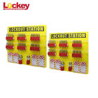 Loto Electrical Lock Off Kit 36- Lock Padlock Station With Padlocks Hasps