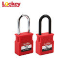 Custom Made 38mm Shackle Lockey Safety Loto Lock Lockout Tagout Padlock