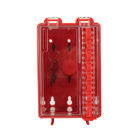OEM Design Group Loto Box Combination Wall Mounted Group Lockout Box Tagout
