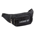 Personal Industrial Electrical Lockout Pouch Waist Safety Bag For OEM Service