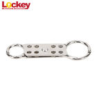 Rust Proof Double End Steel Holes Aluminum Alloy Multiple Lockout Hasp For 8 Locks
