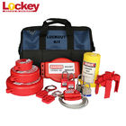 Combination Safety Portable Group Electrical Lockout Kit Loto Tagout Devices OEM