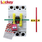 ABS Oversized Circuit Breaker Blocker Bar Lockout Lock Mccb With 190mm Rod