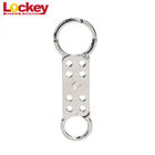Safety Double End Aluminum Lockout Tagout Hasp 8 Lock With Length 150mm