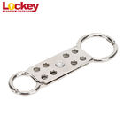 Safety Double End Aluminum Lockout Tagout Hasp 8 Lock With Length 150mm