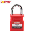 Steel Shackle Lock Out Tag Out Box For Industrial Use , Safety Lockout Padlocks