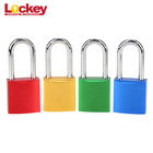 38mm Long Shackle Safety Aluminium Lockout Padlock With Customised Logo Colored