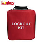 Industrial Loto Locks Safety Lockout Kit / Combination Personal Lockout Kit