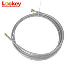 Universal Steel Cable Lockout Device Dia 6mm Accessories Custom Wire Lock