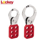 OEM Steel Lock Out Tag Out Hasp Lock Multi Safety Steel 1&quot; And 1.5&quot; Hasp Lockout