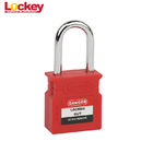 Upgrade Wide Type Nylon Body Safety Padlock Steel Shackle Safety Loto Lock Lockout