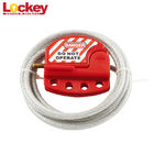 Design Wire Cable Lockout Device 2mm Adjustable Safety High Performance