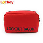 Waterproof Nylon Fabric Lockout Bag Mini Personal Safety For Portable