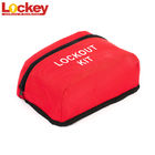 Safety Portable Lockout Tool Bag Brady Lockout Kit Support Logo OEM
