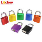 Mini 25mm Aluminum Padlock Device Safety Outdoor Lockout Locks Keyed Alike