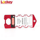 Aluminum Alloy Red Labelled Anodized Lock Out Tag Out Hasp