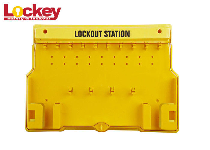 PC Cover Safety Lockout Station Brady Prinzing Lockout Station CE Approved