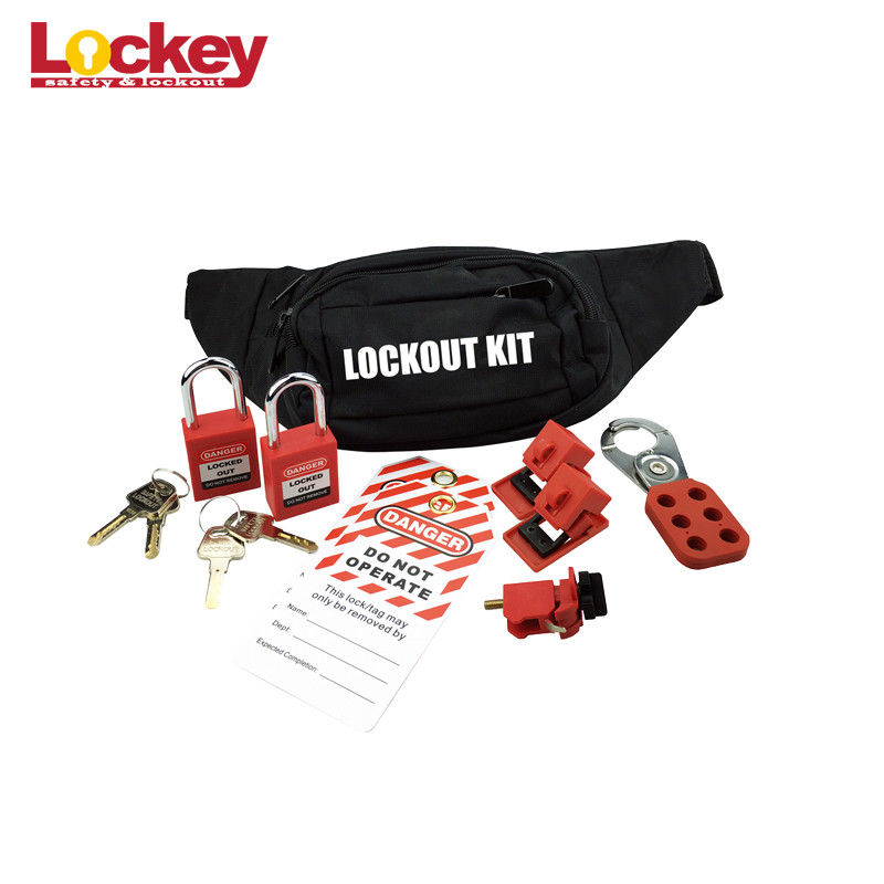 Circuit Breaker Lock Out Tag Out Kits Electrical Lockout Pouch Tagout