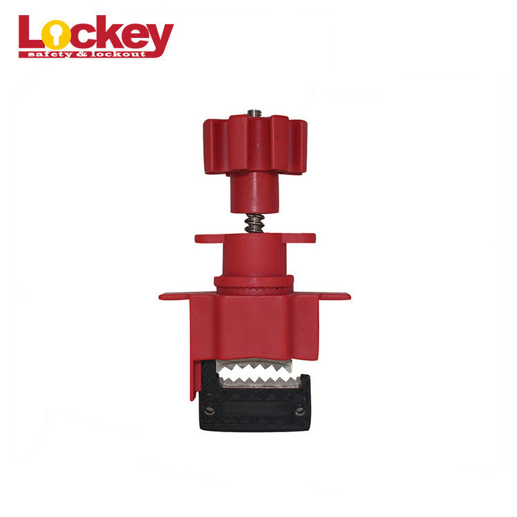 Oversized Butterfly Valve Lockout Devices Base Clamp Only - For Butterfly Valves