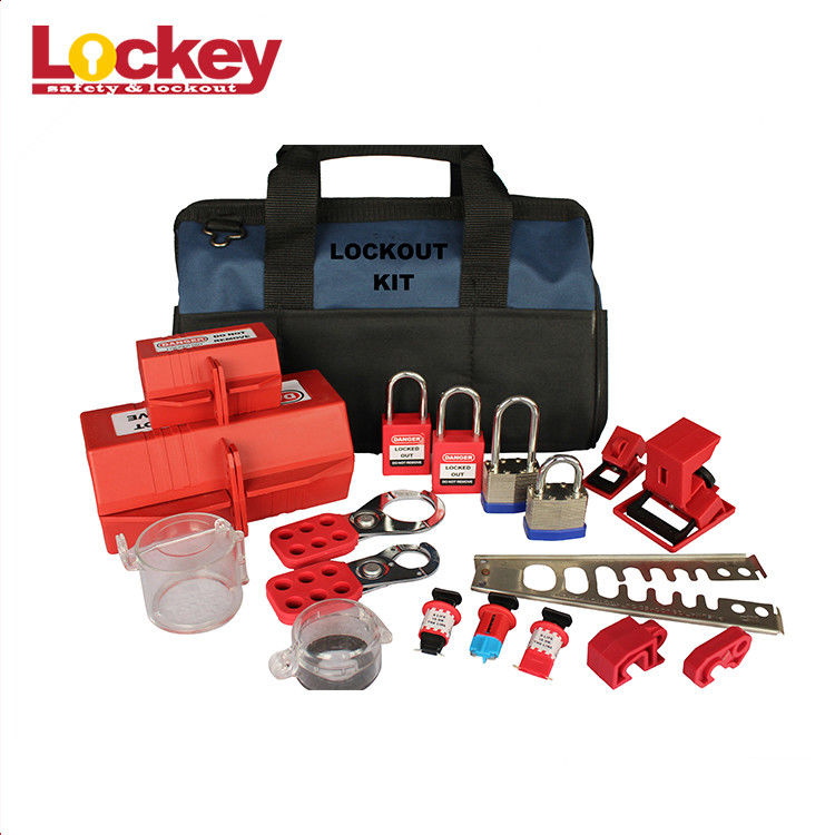 High Configuration Safety Maintenance Lockout Kit , Electrical Safety Lockout Kit
