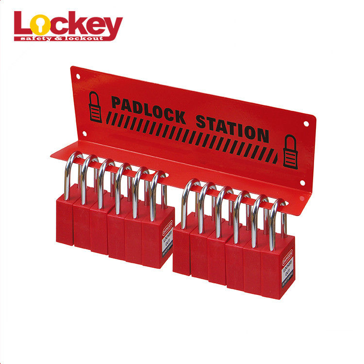 10 - Lock Prinzing Lockout Station Steel Safety Lockout  Board Customized Color