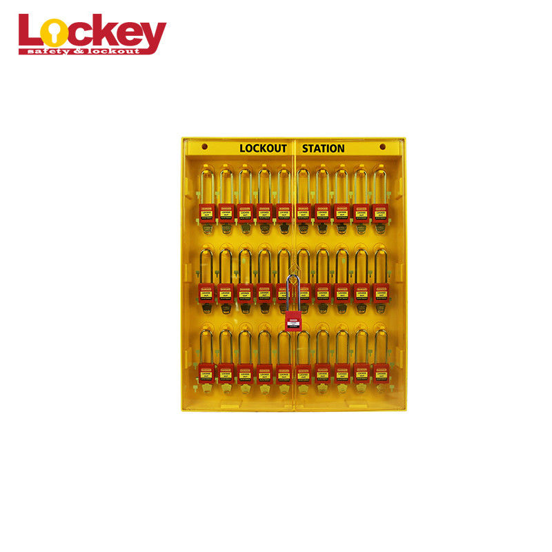 Industrial Master Lock Lockout Station 60 Padlocks Lockout Station Board