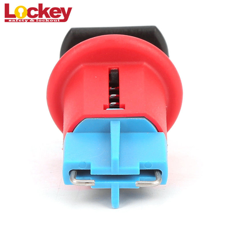 Safety Electrical Miniature Nylon Circuit Breaker Lockout Device With Long Life Time