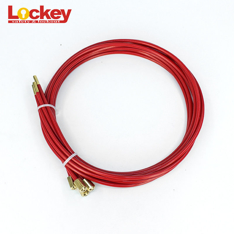 Steel Cable Lockout Device 3.3mm CB02 Accessories Custom Wire Lock