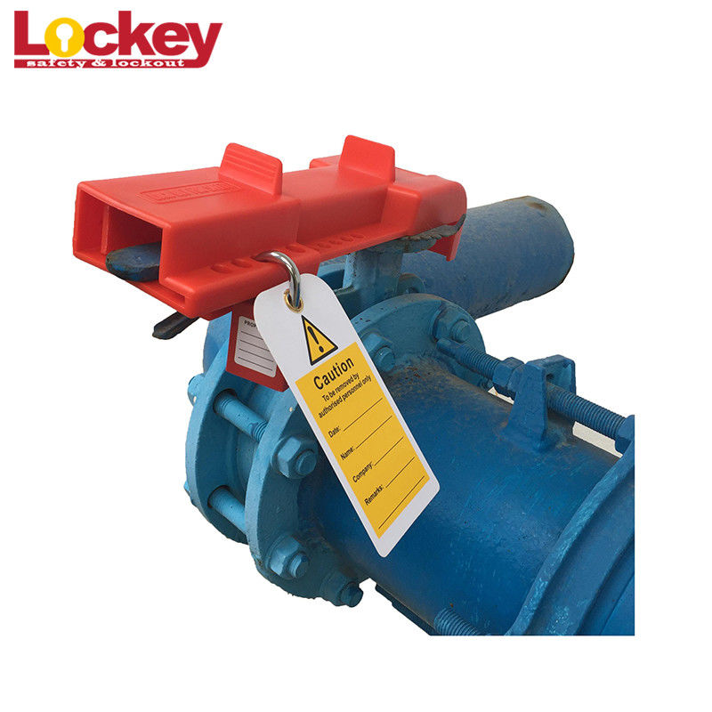 Durable ABS Safety Oversize Butterfly Valve Lockout Tagout Locks Longlife