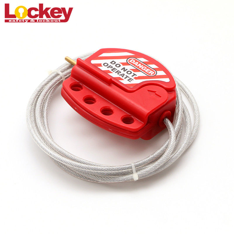 Design Wire Cable Lockout Device 2mm Adjustable Safety High Performance
