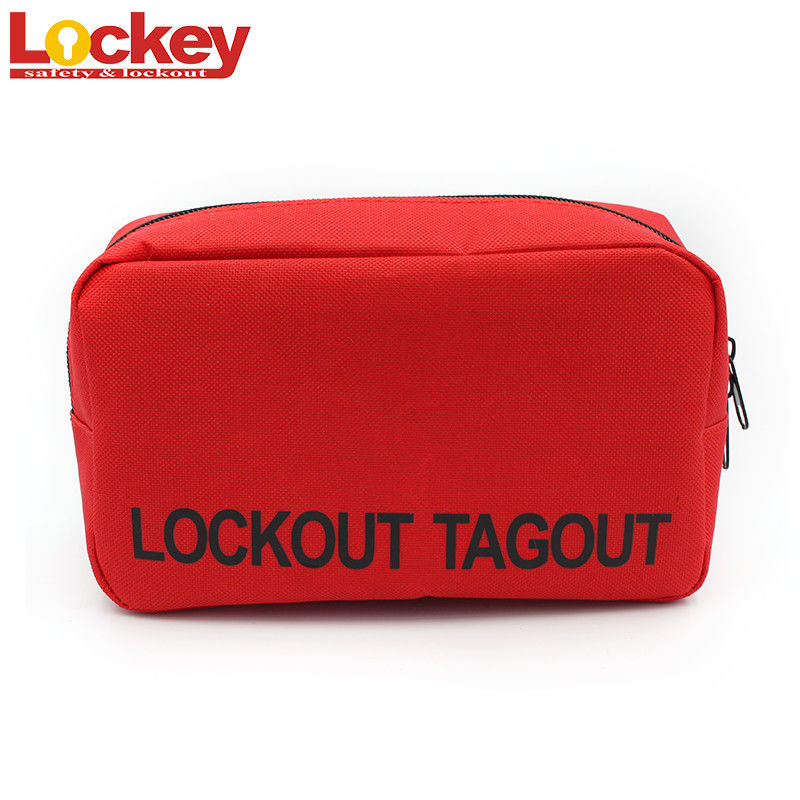Waterproof Nylon Fabric Lockout Bag Mini Personal Safety For Portable