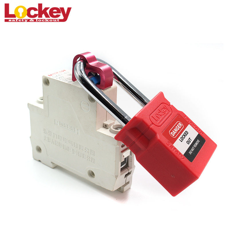 9mm Miniature Circuit Breaker Lockout Device For Pin Out Toggle
