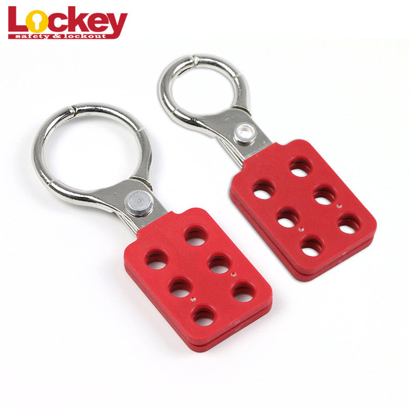 6 Hole Loto 25mm Jaw Safety Lockout Hasp