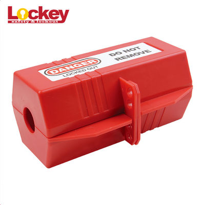 Security Large Electrical Switch Lockout Devices Power Plug Lockout Device