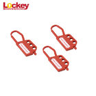 Plastic Hasp Safety Lockout Hasp 3 Holes 9mm × 190mm Explosion - Proof