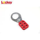 Safety Master Lock Lockout Hasp Lock Devices Nickel Plated Steel Shackle
