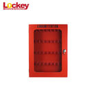 Lockey Safety Lockout Station Lockout Tagout Station Cabinet 32 Padlocks