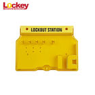 4 Lock Electrical Lockout Station Board Loto Box Cabinet Customized Color
