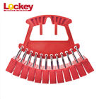 Durable Lockout Tagout Storage Cabinets Portable Padlock Handy Rack