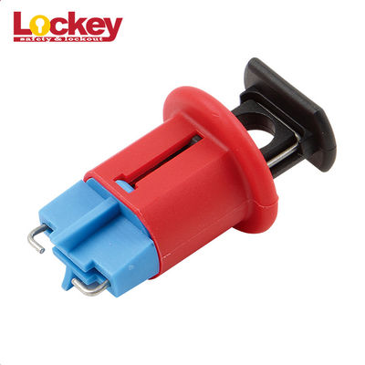 Single Pole Circuit Breaker Lockout Device Durable Mccb Lock Off Devices ISO9001