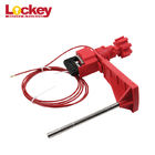 Safety Universal Gate Valve Lockout Devices With Arm Cable Loto Locks