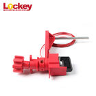 Safety Universal Gate Valve Lockout Devices With Arm Cable Loto Locks