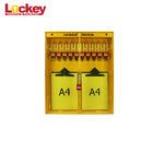 Electrical Large Wall Mounted Combination Metal Lockout Tagout Station