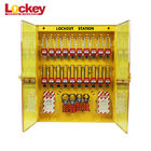 Large Combination Lock Out Station Board Group Lockout Padlock Loto Station