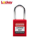 High Security Candados 38mm LOTO Safety Padlock Steel Shackle Plastic Body